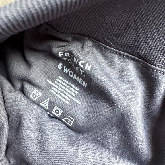 French Toast Uniform Skirt Womens 6 NWT Gray Stretch Waist A Line Short - Picture 3 of 7